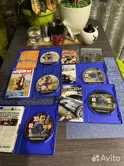 Игры на PlayStation 2