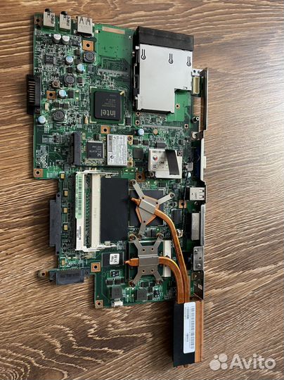 Материнская плата ноутбука