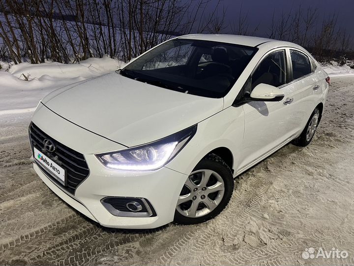 Hyundai Solaris 1.6 AT, 2019, 137 000 км