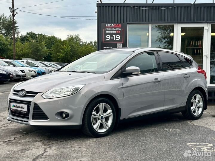 Ford Focus 1.6 МТ, 2011, 160 500 км