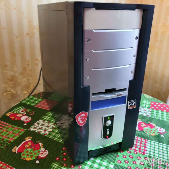 П.К/AMD Dual Core 2.60GHz/4GB/Asus HD4350/HDD 160