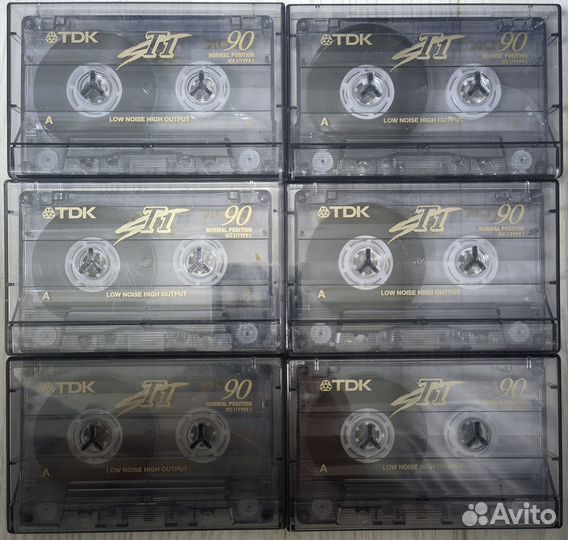 Аудиокассеты TDK D90 (читай описание)