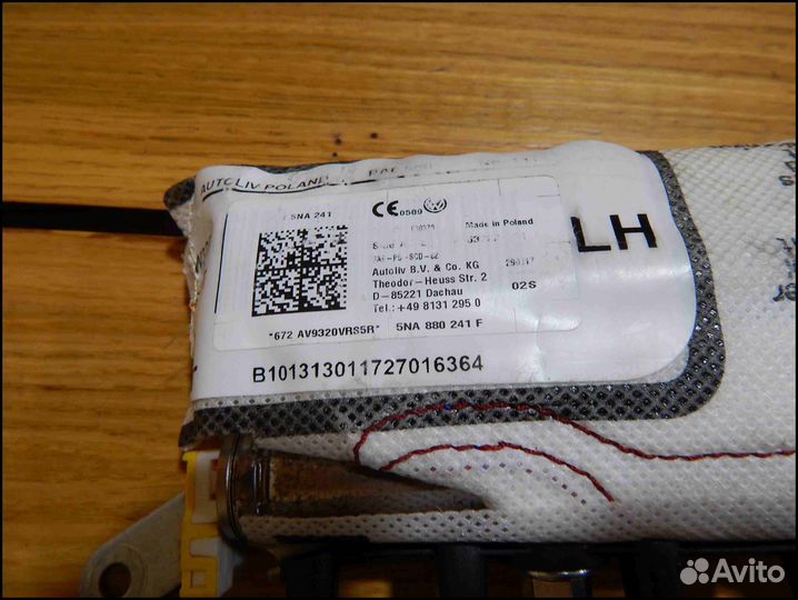 Рулевая колонка Audi A8 D4 рестайлинг (2013-2017)