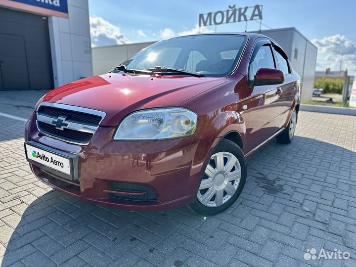 Chevrolet Aveo 1.4 МТ, 2008, 150 000 км