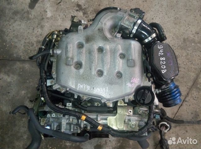 Двигатель (двс) на Infiniti Fx35 VQ35DE