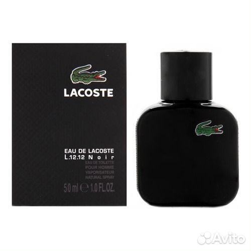 Eau de Lacoste L.12.12. Noir