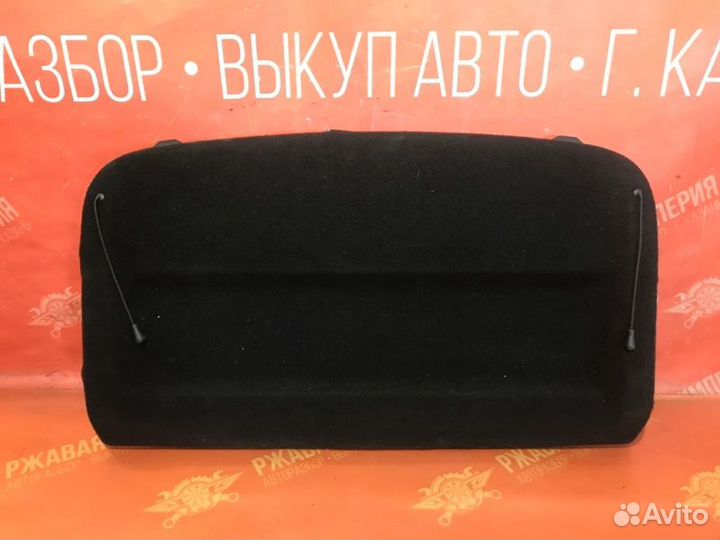 Задняя полка багажника задняя Opel Astra J хэтчбек