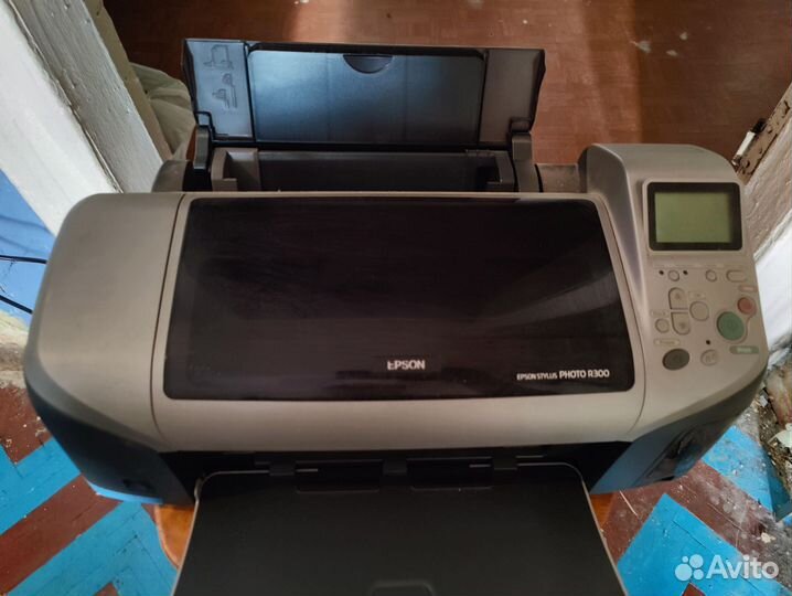 Принтер струйный Epson Stylus Photo R300