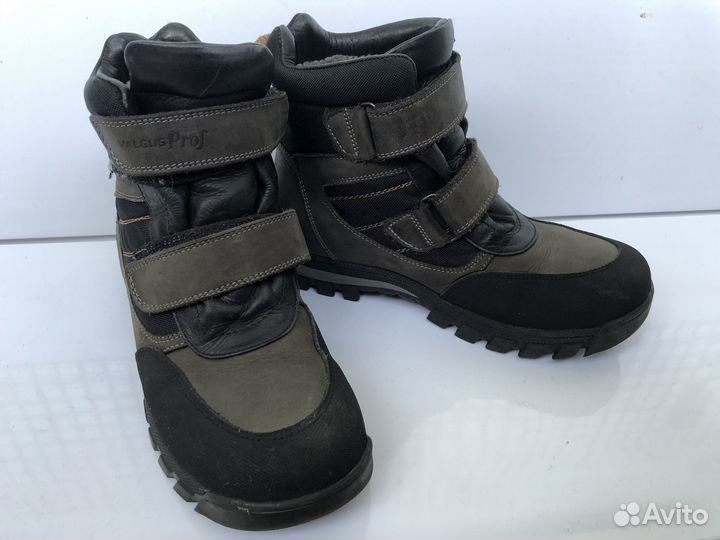 Ортопедические ботинки детские 34 размер