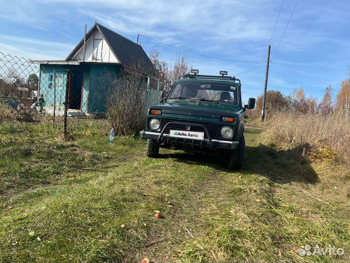 LADA 4x4 (Нива) 1.7 МТ, 2000, 208 678 км