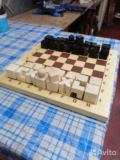 Шахматы ручной работы