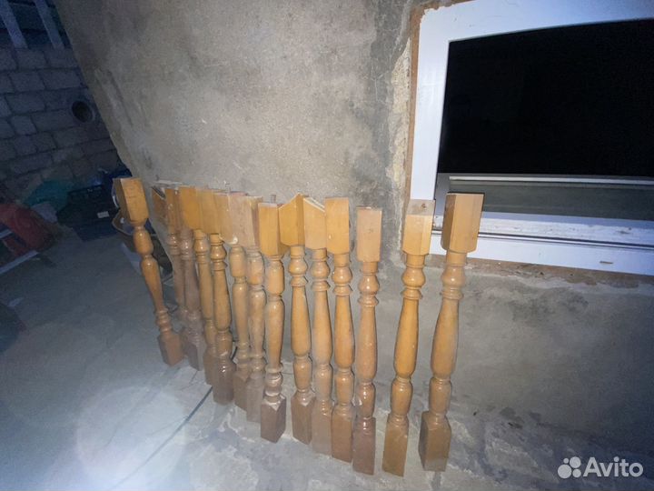 Балясины деревянные бу