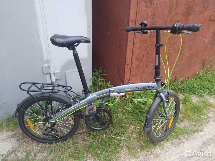 Велосипед складной Compact 2.0 20