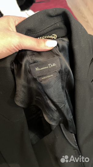 Massimo dutti пиджак женский 44