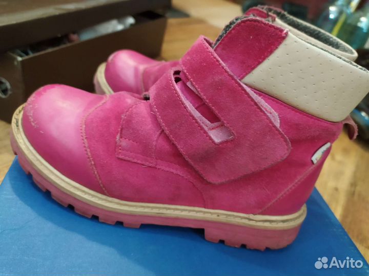 Ботинки р 33 ортопед