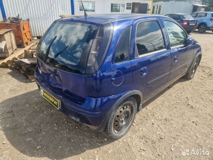 Opel Corsa C АКПП Z12XEP В разборе