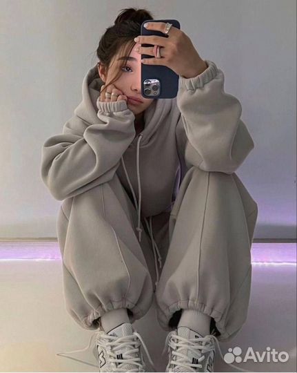 Спортивный костюм двойка женский (42-48 размер)