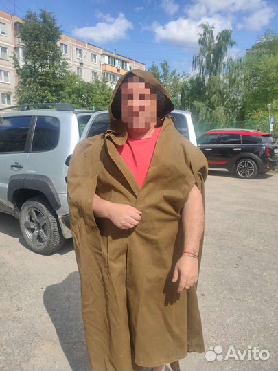 Плащ накидка