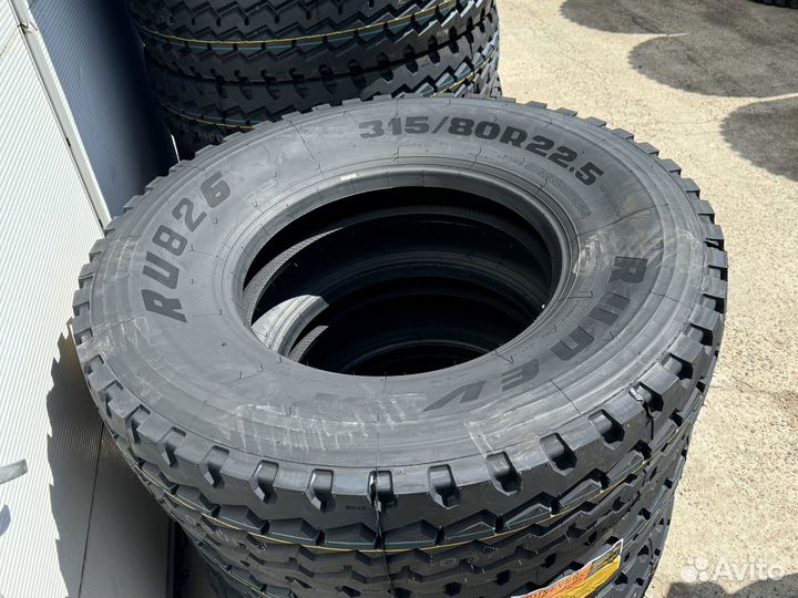 Шина грузовая Runever Ru826 315/80R22.5 156/150L