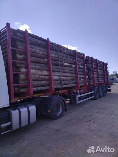 Дрова в укладку