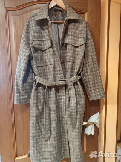 Пальто-рубашка