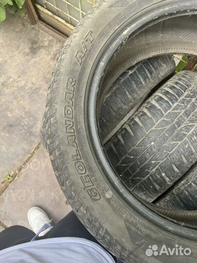 Yokohama Geolandar A/T G015 225/55 R18