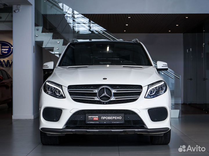 Mercedes-Benz GLE-класс 3.0 AT, 2017, 171 219 км