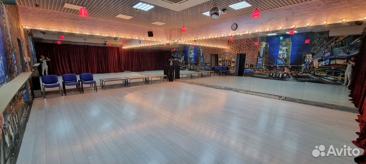 Почасовая аренда залов