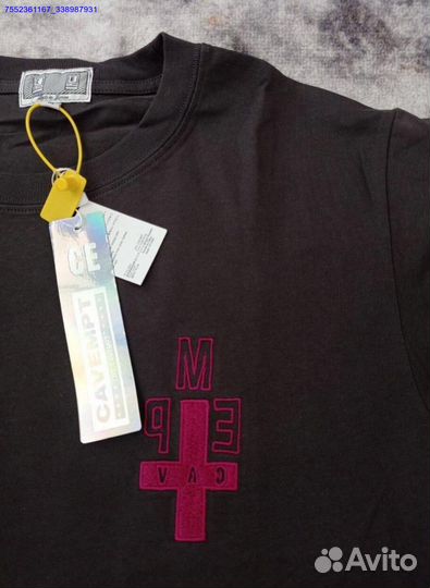 Футболка Cav Empt: стиль без компромиссов