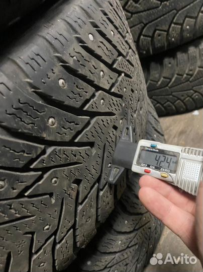 205/55 R16 Nokian Hakkapeliitta 8 Зима Штампованные R16 pсd:5x112 ет:44 DIA:57.1