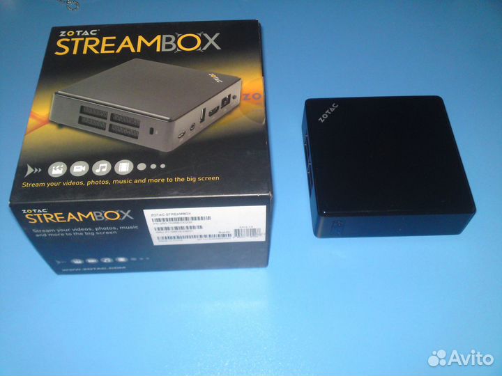 Медиаплеер сетевой беспроводной Zotac StreamBox