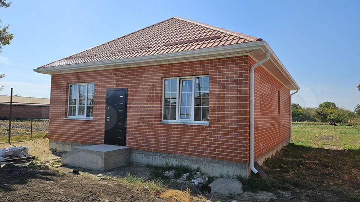 Дом 82 м² на участке 7 сот.