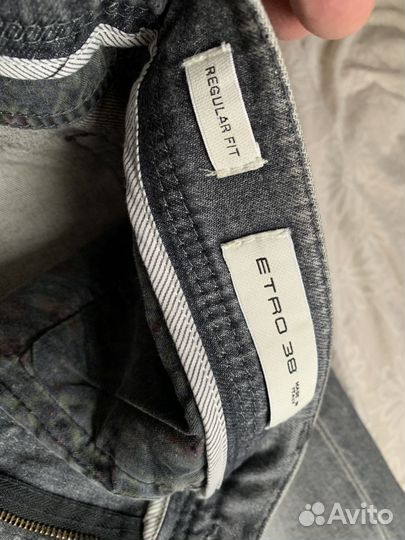 Джинсы Etro оригинал