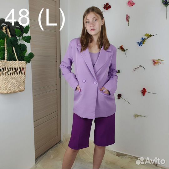 Удлиненный пиджак laure