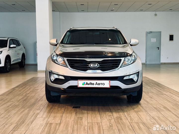 Kia Sportage 2.0 AT, 2013, 171 247 км