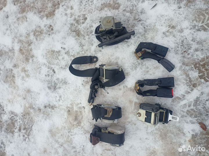 Ремни безопасности комплект Opel Omega B