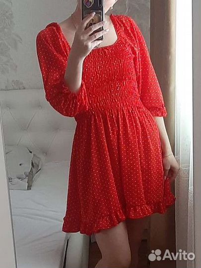 Летнее платье