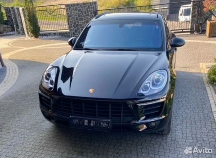 Porsche Macan на разбор