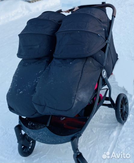 Коляска everflo twins E-2020