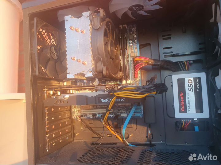 Игровой пк GTX 960 i7