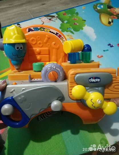 Музыкальный станок плотника Chicco