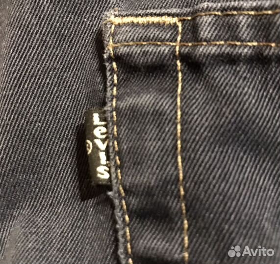 Джинсы levis 451 Испания 32/34