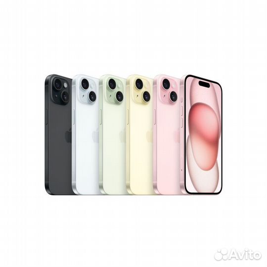 iPhone 15, 128 ГБ