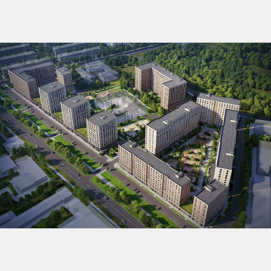 Квартира-студия, 23,7 м², 9/10 эт.