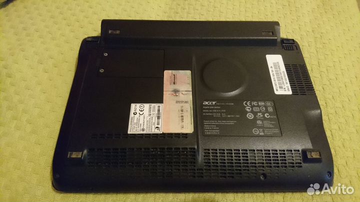 Нетбук acer aspire one zg5