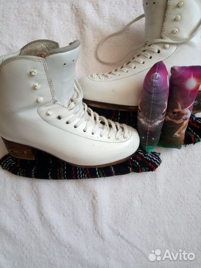 Фигурные коньки risport rf3