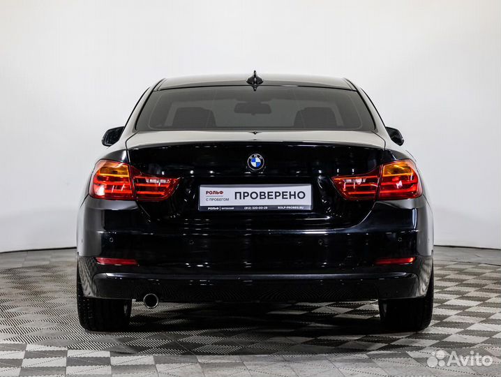 BMW 4 серия 2.0 AT, 2014, 203 417 км