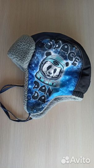Зимняя шапка для мальчика
