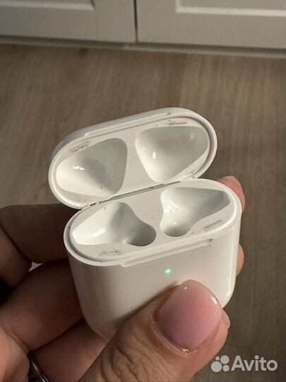 Беспроводные наушники apple airpods 2