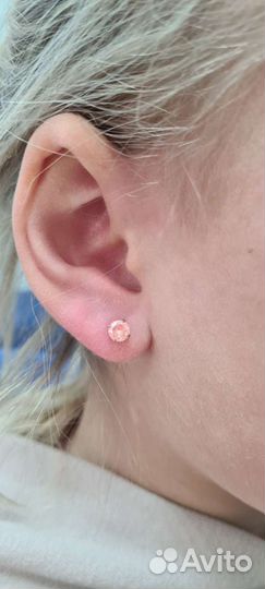 Пирсинг. Анастезия. Прокол ушек (система 75)